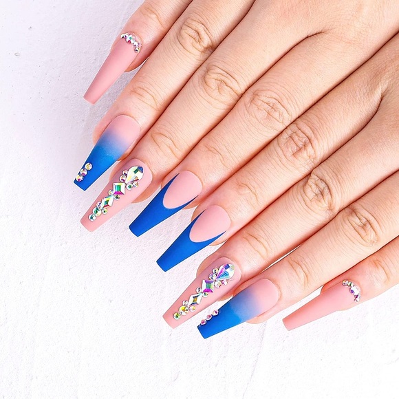 Custom xl long press on nails - Picture 3 of 3